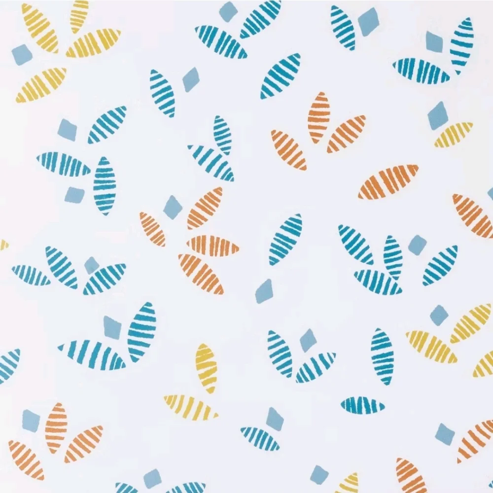 Threshold - Tossed Leaves Wallpaper - Removable Vinyl, Self-Adhesive